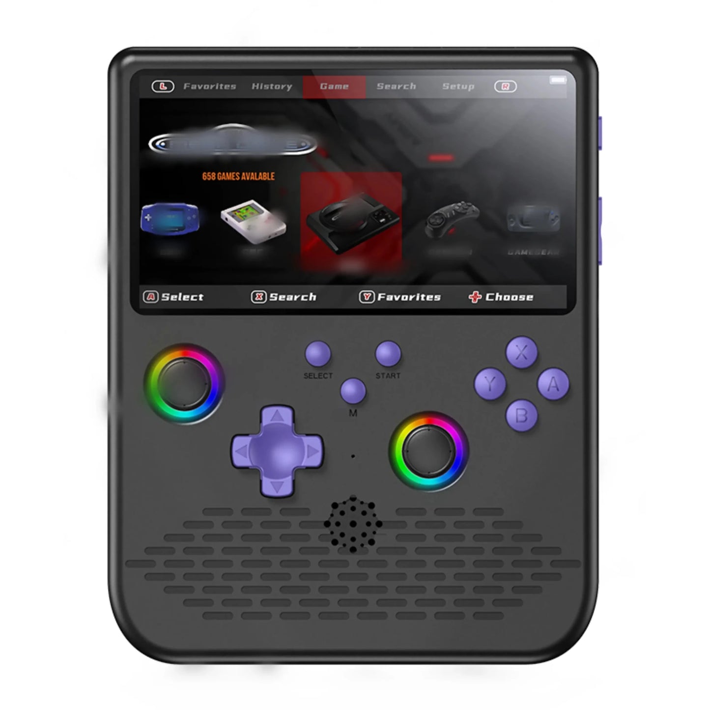 🎁Children's Day Pre - sale - 50% off🔥2026 New Upgrade Retro Video Handheld Game Console,Linux System - stavogue