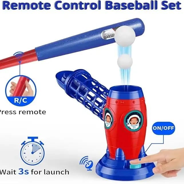 🎁Children's Day Pre - sale - 50% OFF🔥Electric baseball suit, Outdoor toys, parent - child games, exercise kids' baseball skills, suitable for 3+ children - stavogue