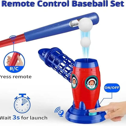 🎁Children's Day Pre - sale - 50% OFF🔥Electric baseball suit, Outdoor toys, parent - child games, exercise kids' baseball skills, suitable for 3+ children - stavogue