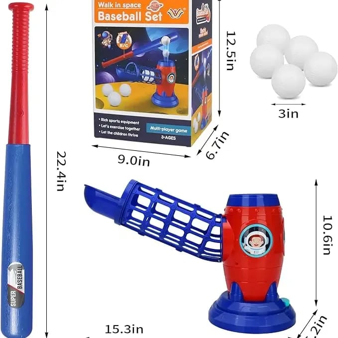 🎁Children's Day Pre - sale - 50% OFF🔥Electric baseball suit, Outdoor toys, parent - child games, exercise kids' baseball skills, suitable for 3+ children - stavogue