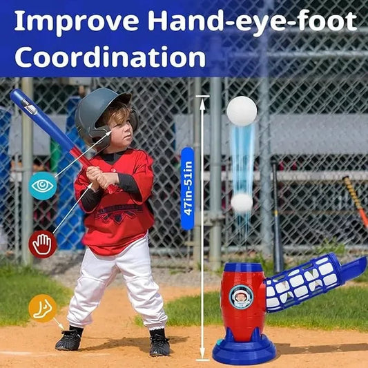 🎁Children's Day Pre - sale - 50% OFF🔥Electric baseball suit, Outdoor toys, parent - child games, exercise kids' baseball skills, suitable for 3+ children - stavogue