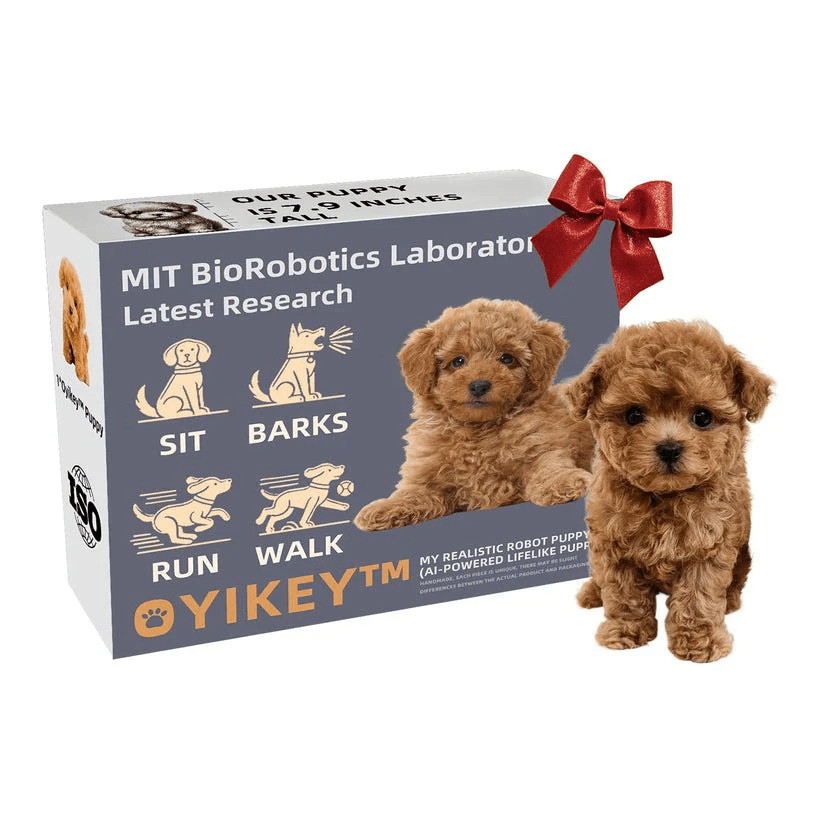 🎁Children's Day Pre - sale - 50% OFF🔥Electronic Interactive Realistic Robot Puppy🐶 - stavogue