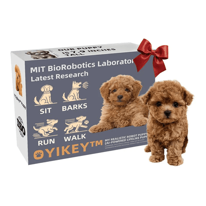🎁Children's Day Pre - sale - 50% OFF🔥Electronic Interactive Realistic Robot Puppy🐶 - stavogue