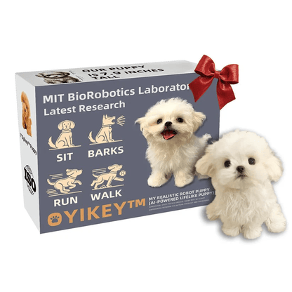 🎁Children's Day Pre - sale - 50% OFF🔥Electronic Interactive Realistic Robot Puppy🐶 - stavogue