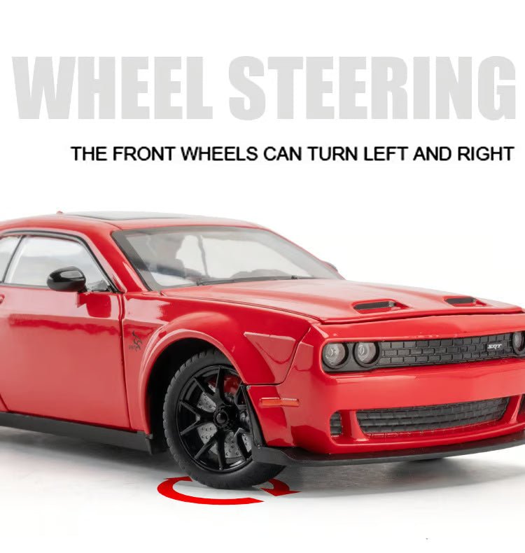 🎁Children's Day Special Offer - 49% OFF🔥🏎️1/15 The Dodge Challenger - stavogue