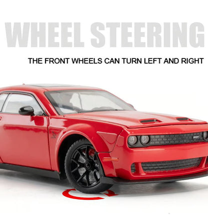 🎁Children's Day Special Offer - 49% OFF🔥🏎️1/15 The Dodge Challenger - stavogue