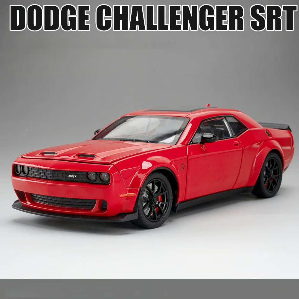 🎁Children's Day Special Offer - 49% OFF🔥🏎️1/15 The Dodge Challenger - stavogue
