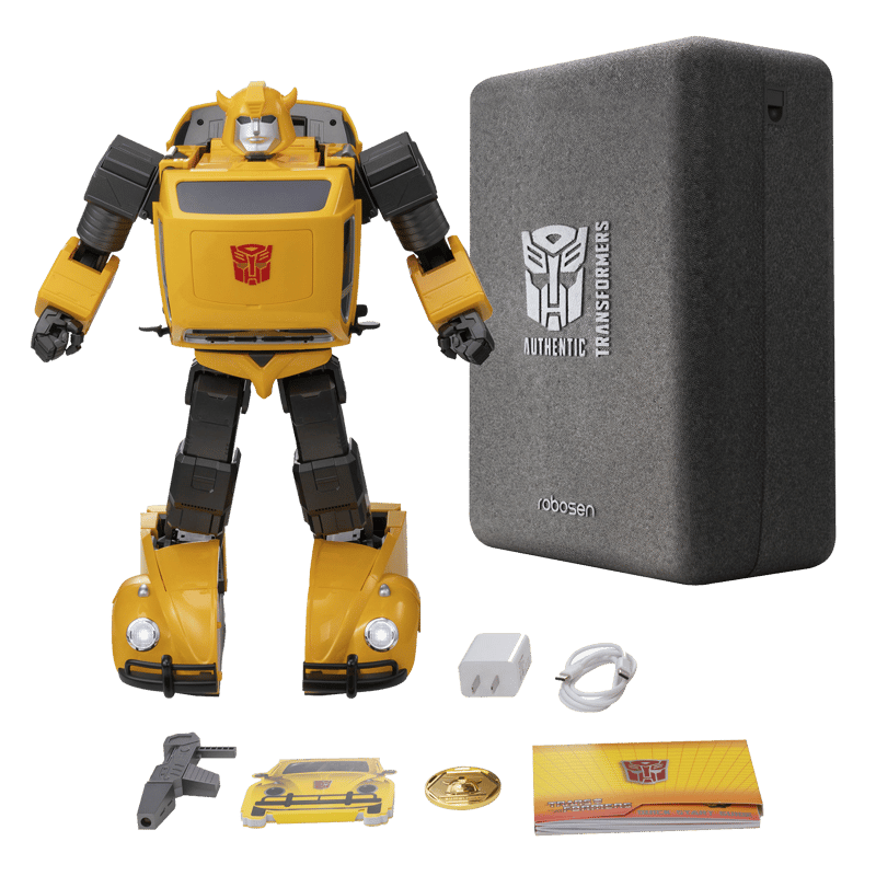 🎁Children's Day Special Offer🔥Transformers Bumblebee G1 Flagship Series, Auto - Converting Robot - stavogue