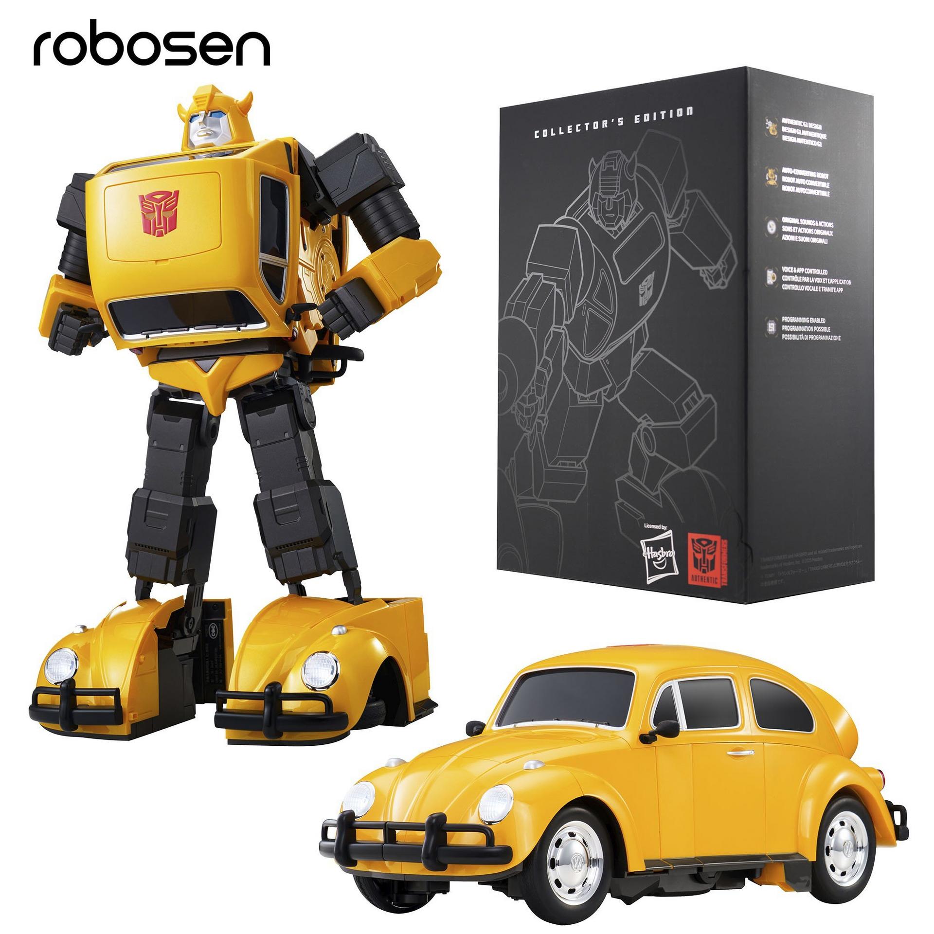 🎁Children's Day Special Offer🔥Transformers Bumblebee G1 Flagship Series, Auto - Converting Robot - stavogue
