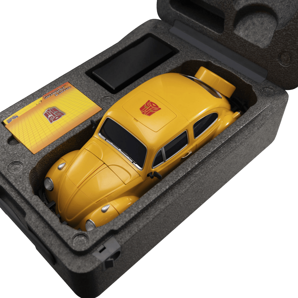 🎁Children's Day Special Offer🔥Transformers Bumblebee G1 Flagship Series, Auto - Converting Robot - stavogue