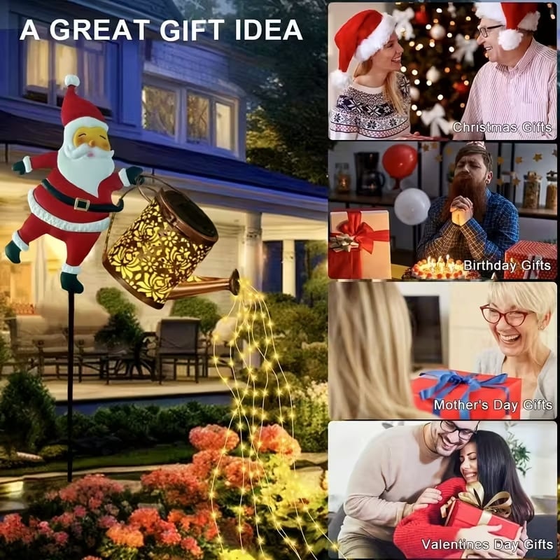 🎅Christmas Claus Solar Kettle Lights✨ - stavogue