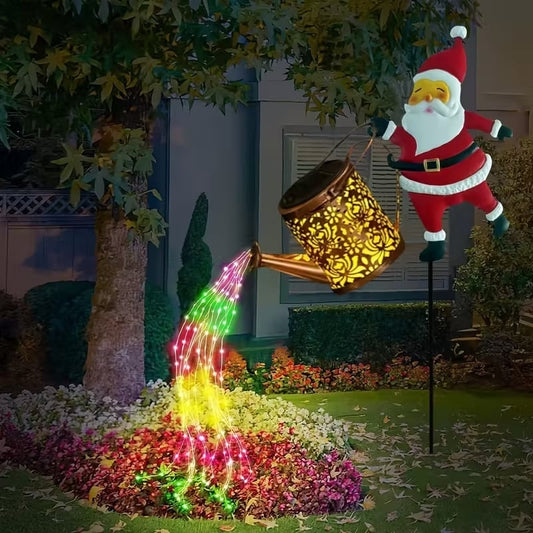 🎅Christmas Claus Solar Kettle Lights✨ - stavogue
