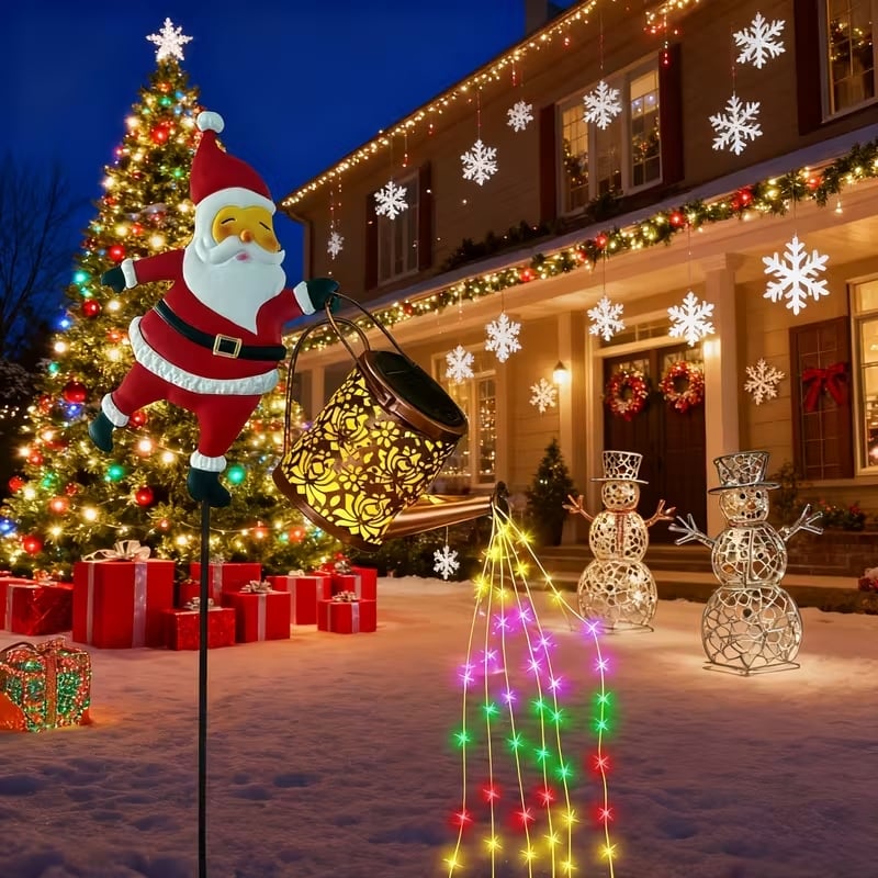 🎅Christmas Claus Solar Kettle Lights✨ - stavogue