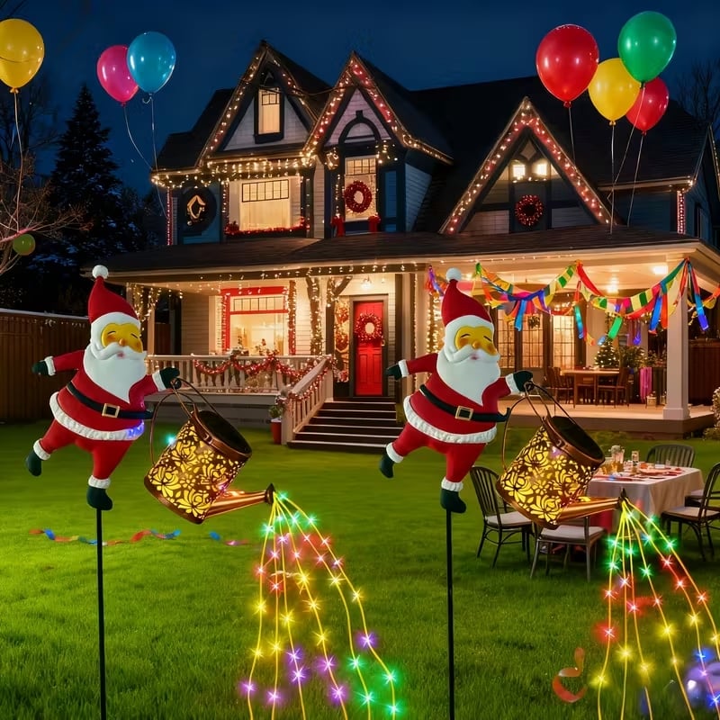 🎅Christmas Claus Solar Kettle Lights✨ - stavogue