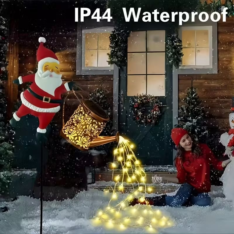 🎅Christmas Claus Solar Kettle Lights✨ - stavogue