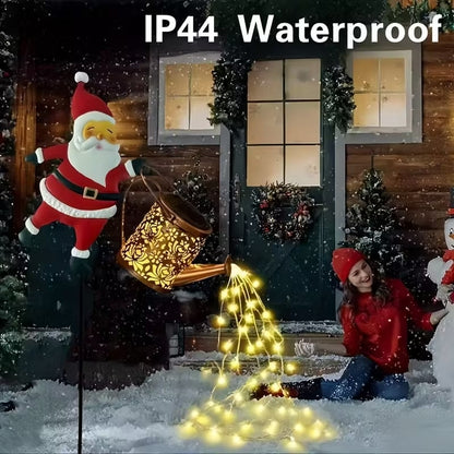 🎅Christmas Claus Solar Kettle Lights✨ - stavogue