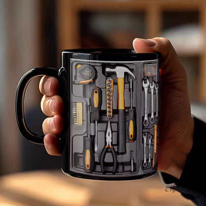 🔥Christmas Discount 49% Off🎄Creativity Funny Coffee Mug - Mechanic Toolbox Set pattern - stavogue