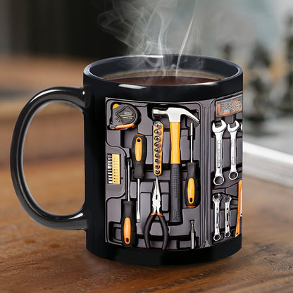 🔥Christmas Discount 49% Off🎄Creativity Funny Coffee Mug - Mechanic Toolbox Set pattern - stavogue