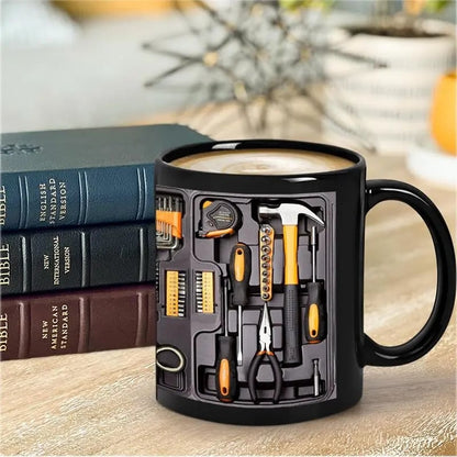 🔥Christmas Discount 49% Off🎄Creativity Funny Coffee Mug - Mechanic Toolbox Set pattern - stavogue