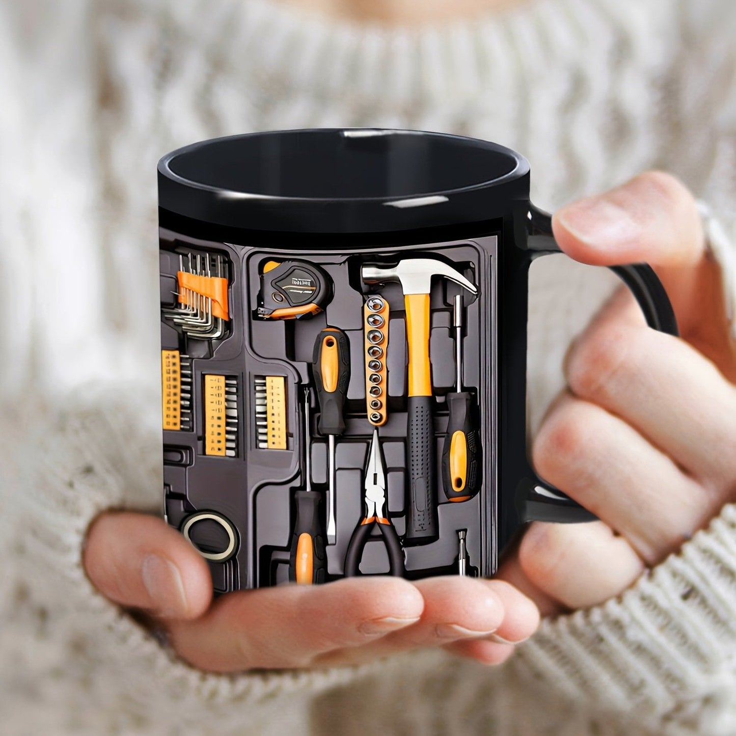 🔥Christmas Discount 49% Off🎄Creativity Funny Coffee Mug - Mechanic Toolbox Set pattern - stavogue
