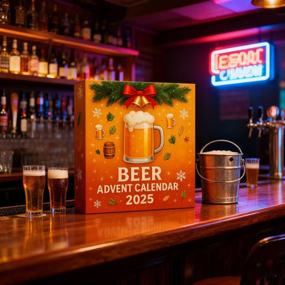 🎅Christmas Hot Sale - 50% OFF🎁2025 Whiskey Advent Calendar Blind Box🍾（24 bottles） - stavogue