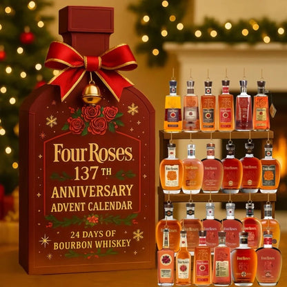 🎅Christmas Hot Sale - 50% OFF🎁2025 Whiskey Advent Calendar Blind Box🍾（24 bottles） - stavogue