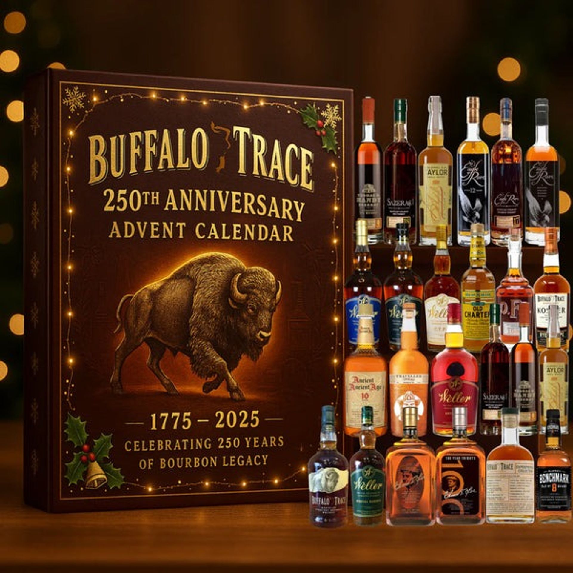 🎅Christmas Hot Sale - 50% OFF🎁2025 Whiskey Advent Calendar Blind Box🍾（24 bottles） - stavogue