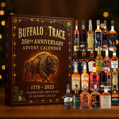 🎅Christmas Hot Sale - 50% OFF🎁2025 Whiskey Advent Calendar Blind Box🍾（24 bottles） - stavogue