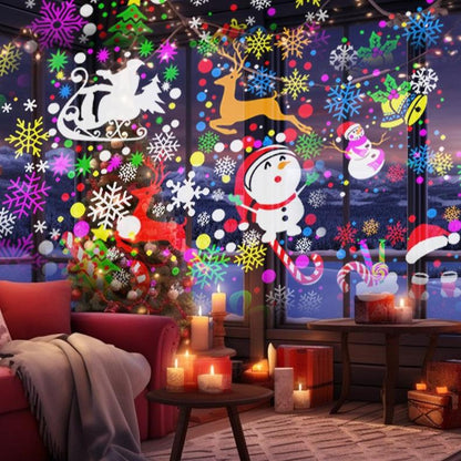 🎅Christmas Hot Sale🎄LED Christmas Projection Lamp✨ - stavogue