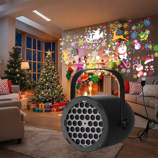 🎅Christmas Hot Sale🎄LED Christmas Projection Lamp✨ - stavogue