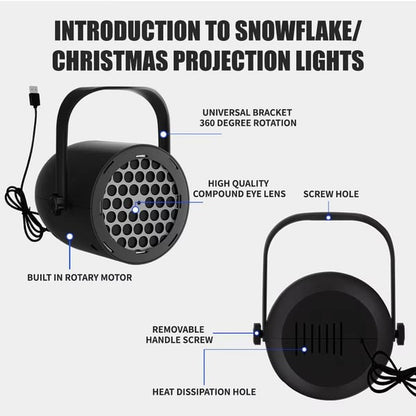 🎅Christmas Hot Sale🎄LED Christmas Projection Lamp✨ - stavogue