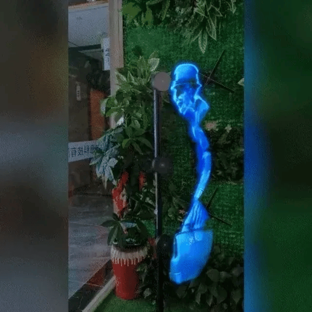 🎅Christmas Pre - sale 50% OFF✨3D Hologram LED Fan Projector - stavogue