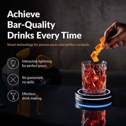 🎅Christmas Sale 49% OFF🍸Smart Coaster 2.0 – Mix Perfect Cocktails At Home - stavogue