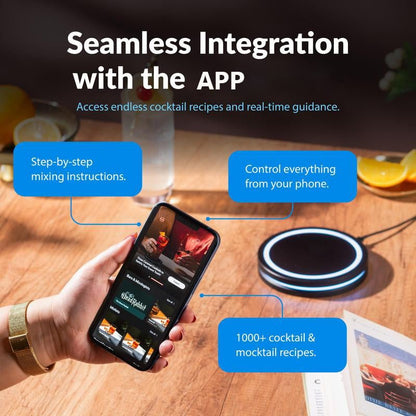 🎅Christmas Sale 49% OFF🍸Smart Coaster 2.0 – Mix Perfect Cocktails At Home - stavogue