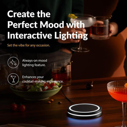 🎅Christmas Sale 49% OFF🍸Smart Coaster 2.0 – Mix Perfect Cocktails At Home - stavogue