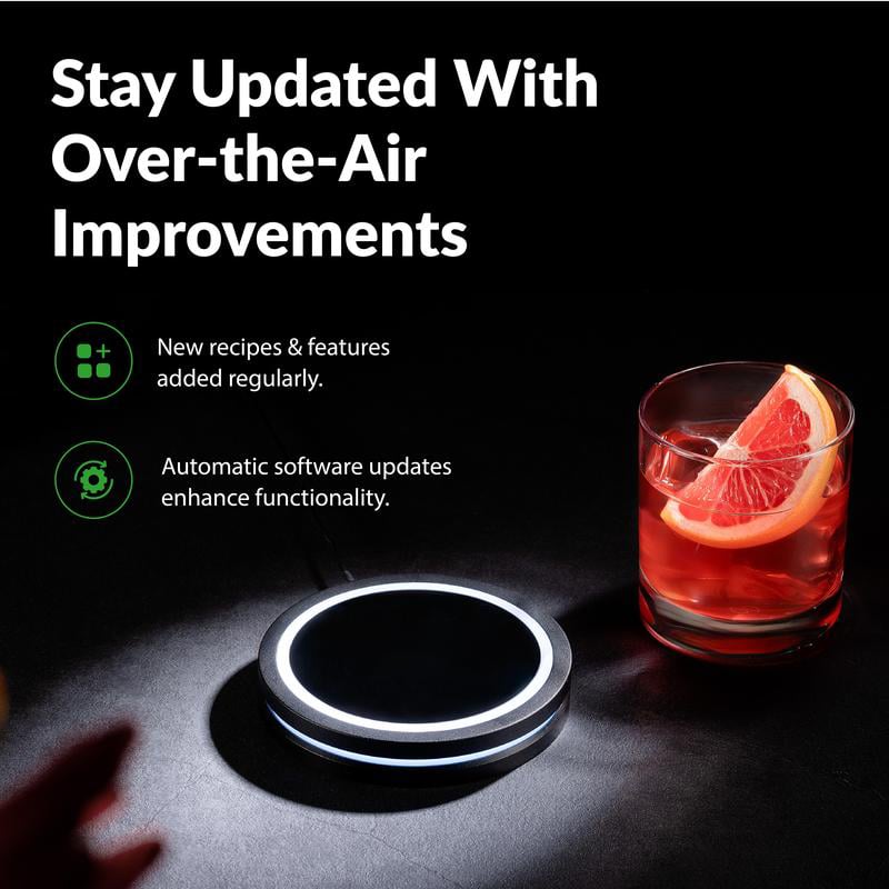 🎅Christmas Sale 49% OFF🍸Smart Coaster 2.0 – Mix Perfect Cocktails At Home - stavogue
