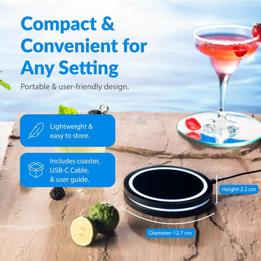 🎅Christmas Sale 49% OFF🍸Smart Coaster 2.0 – Mix Perfect Cocktails At Home - stavogue