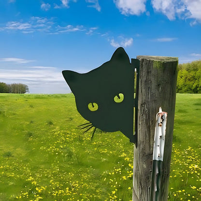 🔥Clearance Sale🔥Funny Farm Peeping Animal Metal Art(Buy 4 Free Shipping) - stavogue