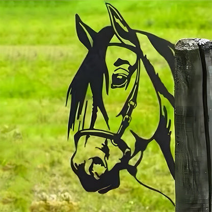 🔥Clearance Sale🔥Funny Farm Peeping Animal Metal Art(Buy 4 Free Shipping) - stavogue