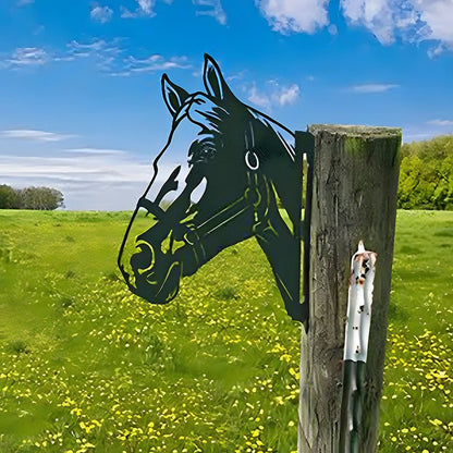 🔥Clearance Sale🔥Funny Farm Peeping Animal Metal Art(Buy 4 Free Shipping) - stavogue