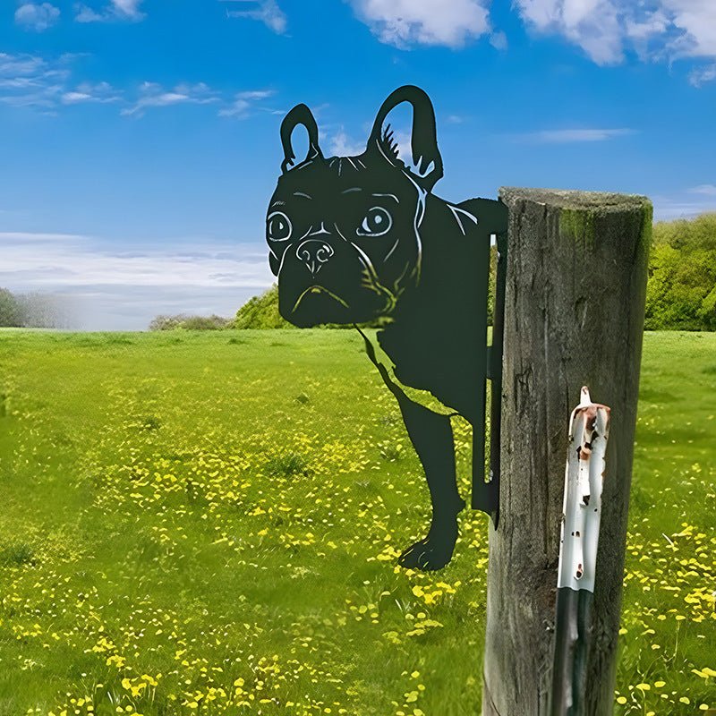 🔥Clearance Sale🔥Funny Farm Peeping Animal Metal Art(Buy 4 Free Shipping) - stavogue