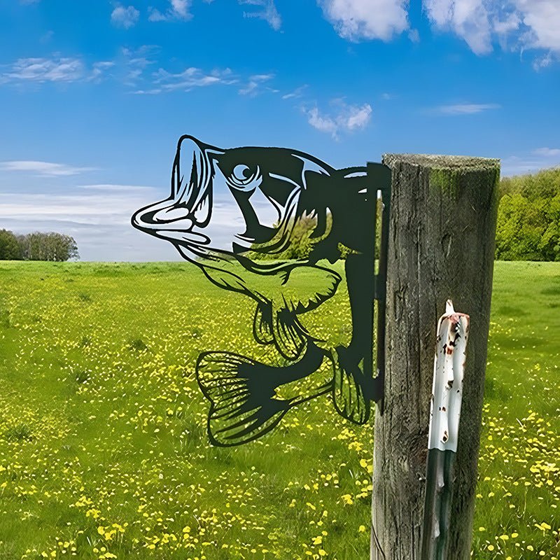 🔥Clearance Sale🔥Funny Farm Peeping Animal Metal Art(Buy 4 Free Shipping) - stavogue
