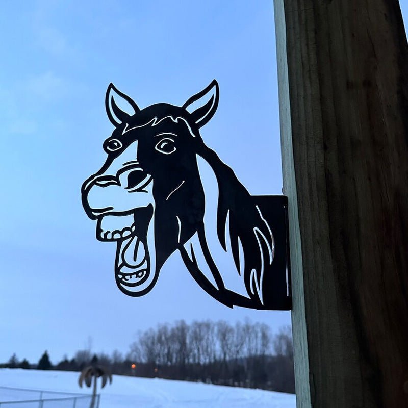 🔥Clearance Sale🔥Funny Farm Peeping Animal Metal Art(Buy 4 Free Shipping) - stavogue