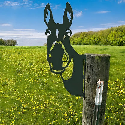 🔥Clearance Sale🔥Funny Farm Peeping Animal Metal Art(Buy 4 Free Shipping) - stavogue