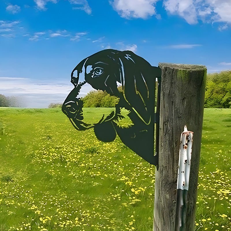 🔥Clearance Sale🔥Funny Farm Peeping Animal Metal Art(Buy 4 Free Shipping) - stavogue