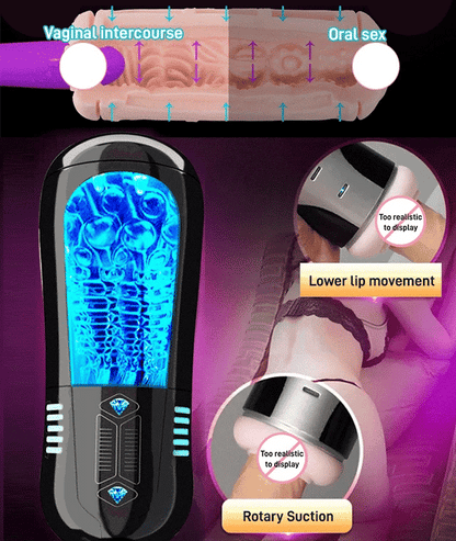 [Confidential delivery]ROSOPL Effortlessly Elevate Your Joy: Dive into Pleasure with Our Fully Automatic Decompression Cup! - stavogue