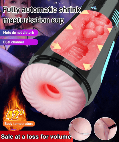 [Confidential delivery]ROSOPL Effortlessly Elevate Your Joy: Dive into Pleasure with Our Fully Automatic Decompression Cup! - stavogue
