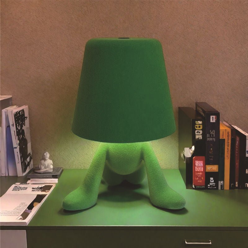 Creative Design Table Lamp, USB Rechargeable LED Night Light, 3 - Way Dimmable Modern Night Light - stavogue