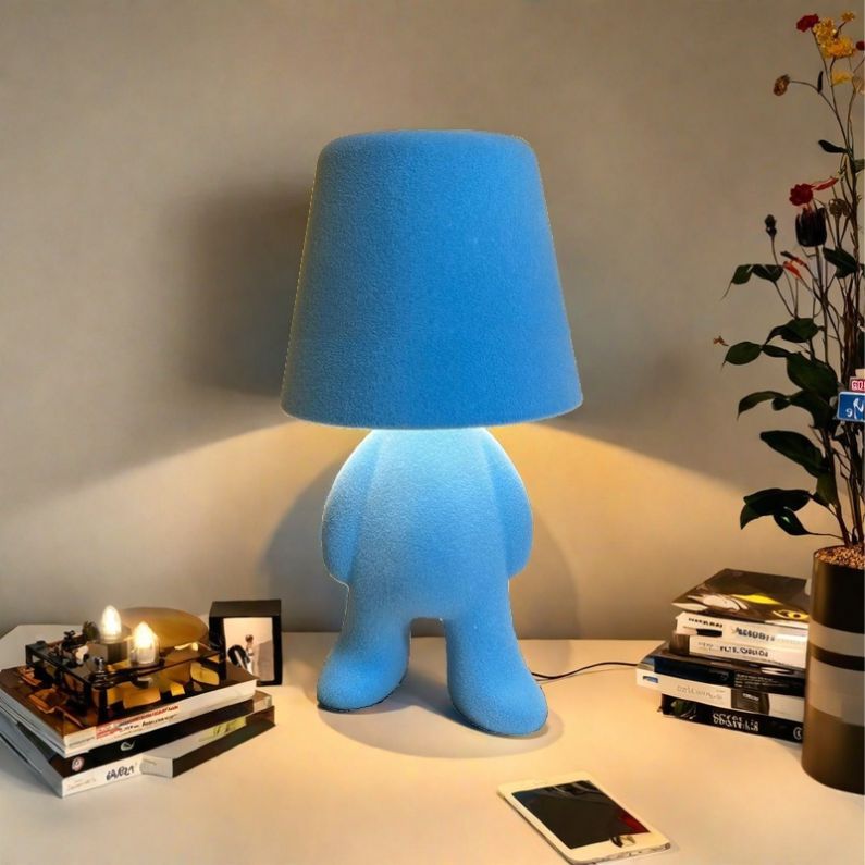 Creative Design Table Lamp, USB Rechargeable LED Night Light, 3 - Way Dimmable Modern Night Light - stavogue
