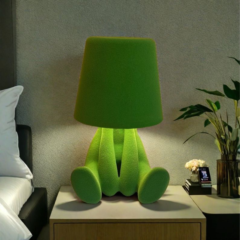 Creative Design Table Lamp, USB Rechargeable LED Night Light, 3 - Way Dimmable Modern Night Light - stavogue
